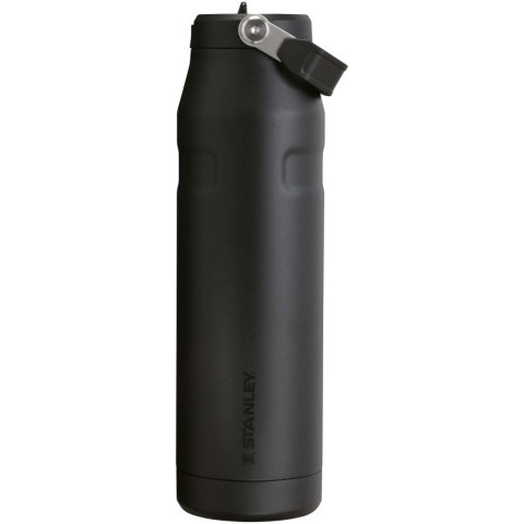 Butelka na wodę Stanley IceFlow™ 2.0 o pojemności 1,06 litra ze składaną słomką czarny Butelka na wodę Stanley IceFlow™ 2.0 o pojemności 1,06 litra ze składaną słomką czarny