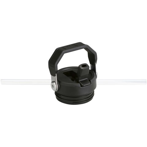 Butelka na wodę Stanley IceFlow™ 2.0 o pojemności 1,06 litra ze składaną słomką czarny Butelka na wodę Stanley IceFlow™ 2.0 o pojemności 1,06 litra ze składaną słomką czarny