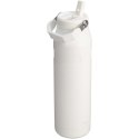 Butelka na wodę Stanley IceFlow™ 2.0 o pojemności 1,06 litra ze składaną słomką frosted white