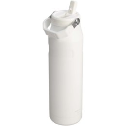Butelka na wodę Stanley IceFlow™ 2.0 o pojemności 1,06 litra ze składaną słomką frosted white