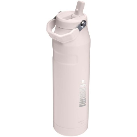 Butelka na wodę Stanley IceFlow™ 2.0 o pojemności 1,06 litra ze składaną słomką jasnoróżowy Butelka na wodę Stanley IceFlow™ 2.0 o pojemności 1,06 litra ze składaną słomką jasnoróżowy