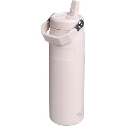 Butelka na wodę Stanley IceFlow™ 2.0 o pojemności 700 ml ze słomką jasnoróżowy