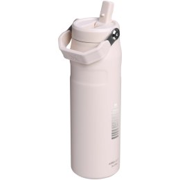 Butelka na wodę Stanley IceFlow™ 2.0 o pojemności 700 ml ze słomką jasnoróżowy