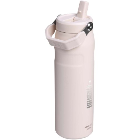 Butelka na wodę Stanley IceFlow™ 2.0 o pojemności 700 ml ze słomką jasnoróżowy Butelka na wodę Stanley IceFlow™ 2.0 o pojemności 700 ml ze słomką jasnoróżowy