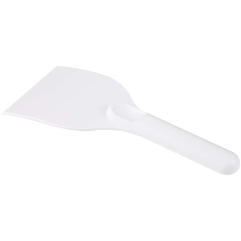 Chilly large recycled plastic ice scraper biały Chilly large recycled plastic ice scraper biały