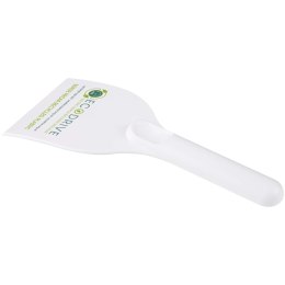 Chilly large recycled plastic ice scraper biały