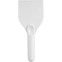 Chilly large recycled plastic ice scraper biały