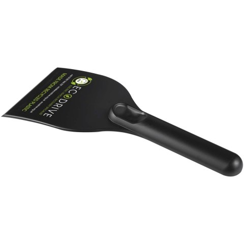 Chilly large recycled plastic ice scraper czarny Chilly large recycled plastic ice scraper czarny