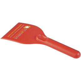 Chilly large recycled plastic ice scraper czerwony