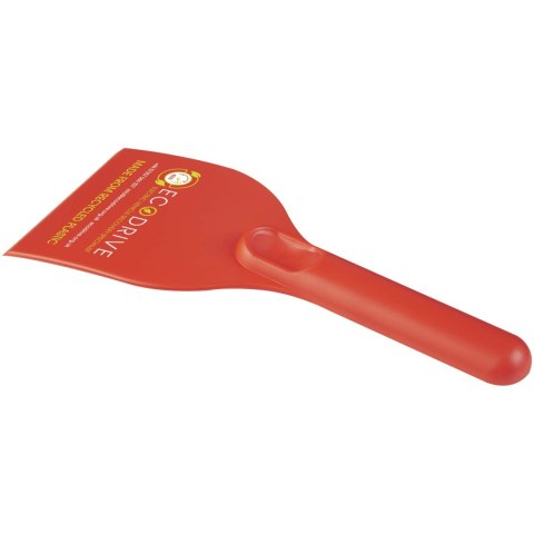Chilly large recycled plastic ice scraper czerwony Chilly large recycled plastic ice scraper czerwony