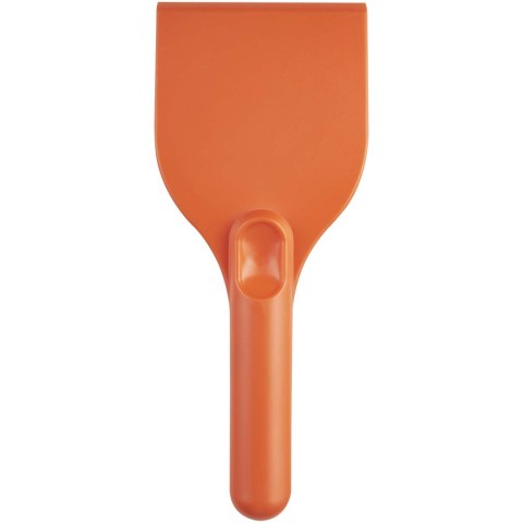 Chilly large recycled plastic ice scraper pomarańczowy Chilly large recycled plastic ice scraper pomarańczowy