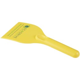 Chilly large recycled plastic ice scraper żółty