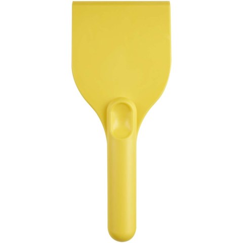 Chilly large recycled plastic ice scraper żółty Chilly large recycled plastic ice scraper żółty
