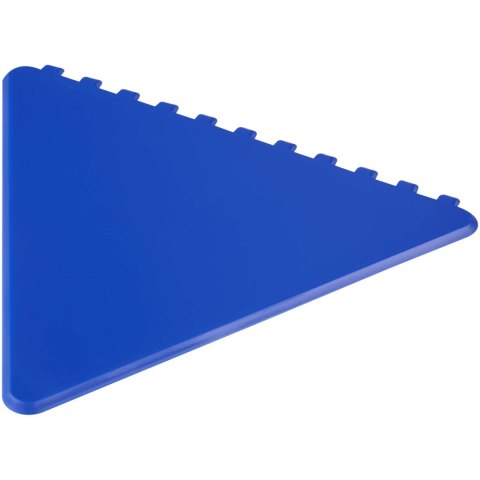 Frosty triangular recycled plastic ice scraper błękit królewski Frosty triangular recycled plastic ice scraper błękit królewski