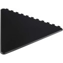 Frosty triangular recycled plastic ice scraper czarny