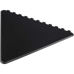 Frosty triangular recycled plastic ice scraper czarny
