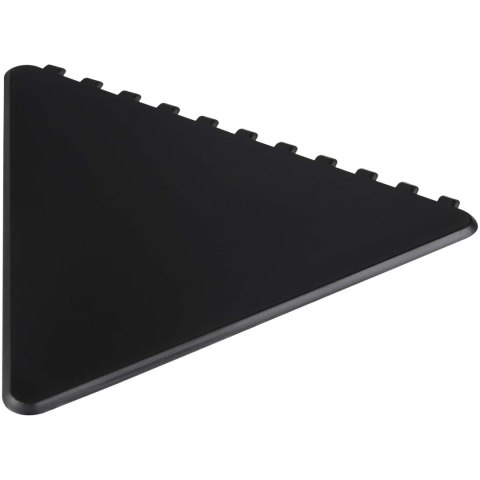Frosty triangular recycled plastic ice scraper czarny Frosty triangular recycled plastic ice scraper czarny