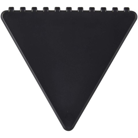 Frosty triangular recycled plastic ice scraper czarny Frosty triangular recycled plastic ice scraper czarny