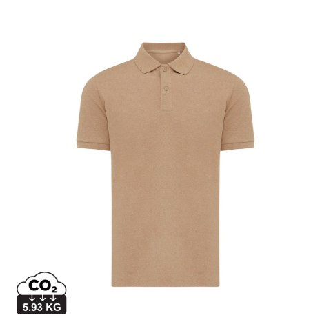 Koszulka polo z bawełny z recyklingu Iqoniq Yosemite Koszulka polo z bawełny z recyklingu Iqoniq Yosemite