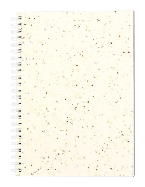 Notes z papieru nasiennego Notes z papieru nasiennego