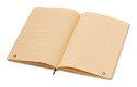 Notes z papieru z trawy