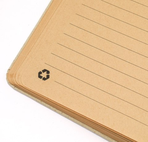 Notes z papieru z trawy Notes z papieru z trawy