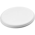 Orbit recycled plastic frisbee biały