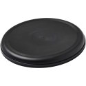 Orbit recycled plastic frisbee czarny