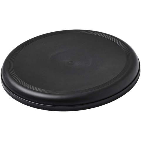 Orbit recycled plastic frisbee czarny Orbit recycled plastic frisbee czarny