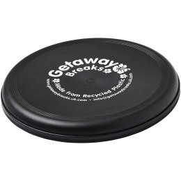 Orbit recycled plastic frisbee czarny