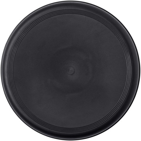 Orbit recycled plastic frisbee czarny Orbit recycled plastic frisbee czarny