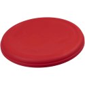 Orbit recycled plastic frisbee czerwony