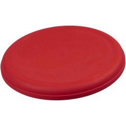 Orbit recycled plastic frisbee czerwony