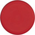 Orbit recycled plastic frisbee czerwony
