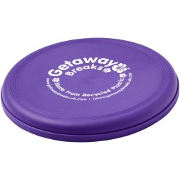 Orbit recycled plastic frisbee fioletowy