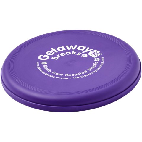 Orbit recycled plastic frisbee fioletowy Orbit recycled plastic frisbee fioletowy