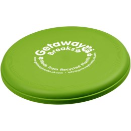Orbit recycled plastic frisbee limonka