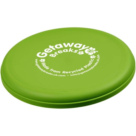 Orbit recycled plastic frisbee limonka Orbit recycled plastic frisbee limonka