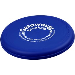 Orbit recycled plastic frisbee niebieski