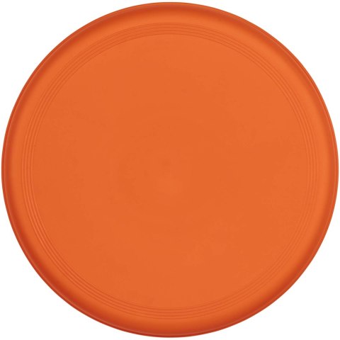 Orbit recycled plastic frisbee pomarańczowy Orbit recycled plastic frisbee pomarańczowy