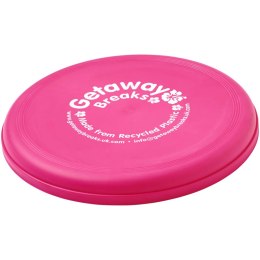 Orbit recycled plastic frisbee różowy