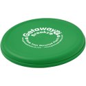 Orbit recycled plastic frisbee zielony