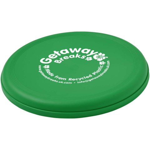 Orbit recycled plastic frisbee zielony Orbit recycled plastic frisbee zielony