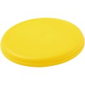 Orbit recycled plastic frisbee żółty