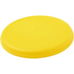 Orbit recycled plastic frisbee żółty