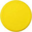 Orbit recycled plastic frisbee żółty