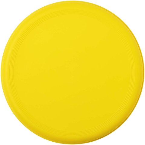 Orbit recycled plastic frisbee żółty Orbit recycled plastic frisbee żółty