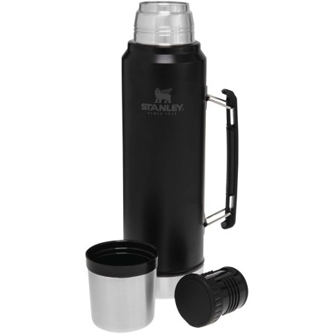 Stanley Classic butelka o pojemności 1000 ml czarny matowy Stanley Classic butelka o pojemności 1000 ml czarny matowy