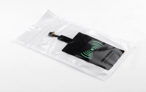 Adapter micro USB do ładowania indukcyjnego INDO Adapter micro USB do ładowania indukcyjnego INDO