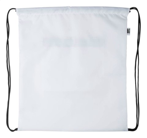 CreaDraw Zip RPET personalizowany worek ze sznurkami CreaDraw Zip RPET personalizowany worek ze sznurkami
